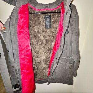 GAP Winter Warmth Lined Utility Jacket